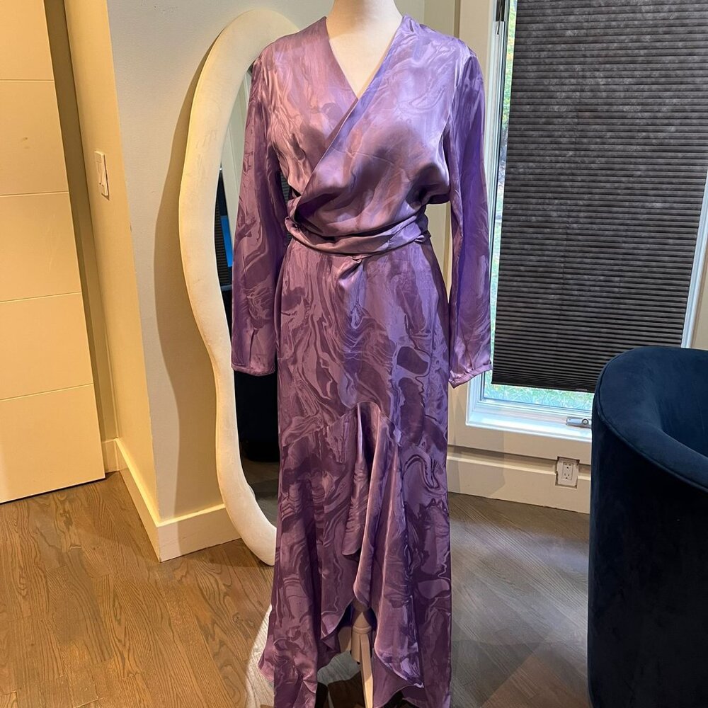 Silvia Tcherassi Albarella V Neck Long Dress